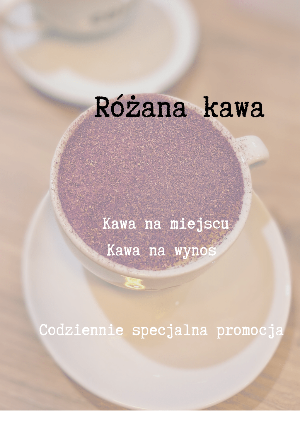 Witaj w Różanej&nbsp;Kawie!